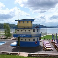 Эко-комплекс Адмирал, Дивногорск, Красноярский край