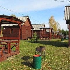 База отдыха Берег, Балахтинский район, Красноярский край
