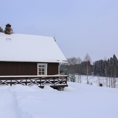 База отдыха Алавойне, Олонецкий район, Республика Карелия