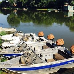 Рыболовно-охотничья база Хищник, Володарский район, Астраханская область