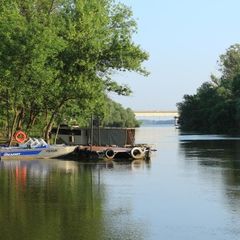 База отдыха Лесная, Камызякский район, Астраханская область