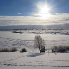 Рыболовно-охотничья база Зазерки, Сычевский район, Смоленская область