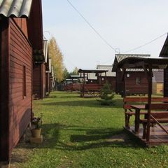 База отдыха Берег, Балахтинский район, Красноярский край