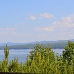 База отдыха Даурское, Балахтинский район, Красноярский край