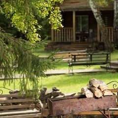 База отдыха Манская заимка, Березовский район, Красноярский край