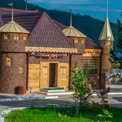 Эко-комплекс Адмирал, Дивногорск, Красноярский край