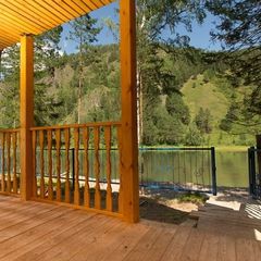 База отдыха Манская заимка, Березовский район, Красноярский край