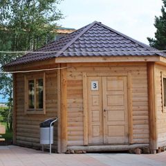 Эко-комплекс Адмирал, Дивногорск, Красноярский край