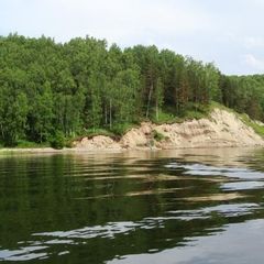 База отдыха Берег, Балахтинский район, Красноярский край