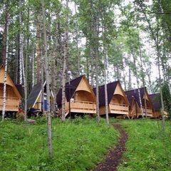 База отдыха Берендей, Дивногорск, Красноярский край