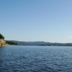 База отдыха Берег, Балахтинский район, Красноярский край