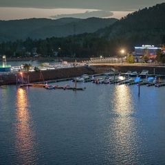 Эко-комплекс Адмирал, Дивногорск, Красноярский край