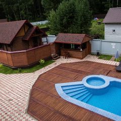 Дом отдыха Три капитана, Дивногорск, Красноярский край