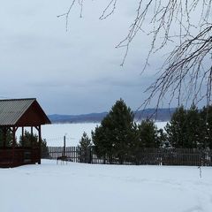 База отдыха Берег, Балахтинский район, Красноярский край