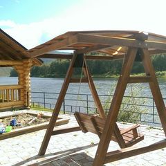 База отдыха Манский бриз, Дивногорск, Красноярский край