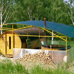 База отдыха Емельяновская горка, Емельяновский район, Красноярский край