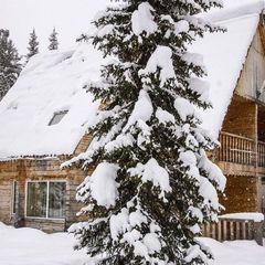 База отдыха Спящий Саян, Ермаковский район, Красноярский край