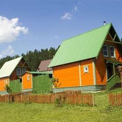 Загородный клуб Лесное озеро, Емельяновский район, Красноярский край