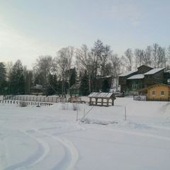 База отдыха Манский бриз, Дивногорск, Красноярский край