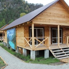 Усадьба Ежкин дом, Чемальский район, Республика Алтай