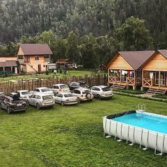 Усадьба Ежкин дом, Чемальский район, Республика Алтай