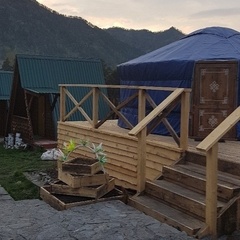 Турбаза Викинг на Катуни , Чемальский район, Республика Алтай