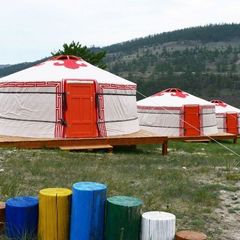База отдыха Байкал Трек, Ольхонский район, Иркутская область