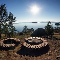 Центр отдыха Да-Ши, Ольхонский район, Иркутская область