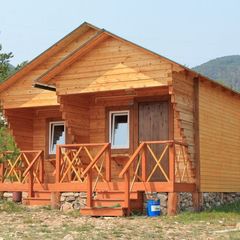 Туристическая база отдыха Пирс, Ольхонский район, Иркутская область