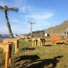 Туристический комплекс Тутайский прибой, Ольхонский район, Иркутская область