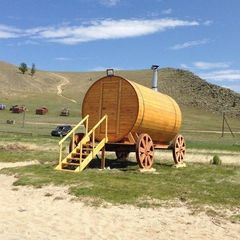 Туристический комплекс Тутайский прибой, Ольхонский район, Иркутская область