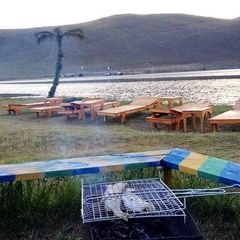 Туристический комплекс Тутайский прибой, Ольхонский район, Иркутская область