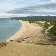Туристический комплекс Тутайский прибой, Ольхонский район, Иркутская область
