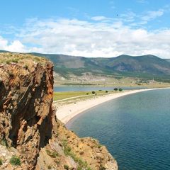 Туристическая база отдыха Пирс, Ольхонский район, Иркутская область