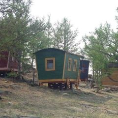 Турбаза Улирба, Ольхонский район, Иркутская область