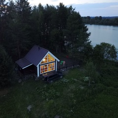 Гостевой дом Робинзон, Медвежьегорский район, Республика Карелия