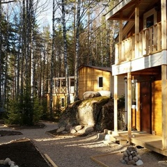 База отдыха Black Fox, Выборгский район, Ленинградская область