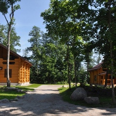 Загородный клуб Яркое, Приозерский район, Ленинградская область