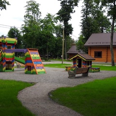 Загородный клуб Яркое, Приозерский район, Ленинградская область