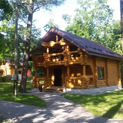 Загородный клуб Яркое, Приозерский район, Ленинградская область