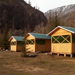 База отдыха Капитанша, Улаганский район, Республика Алтай