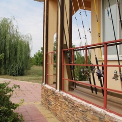 База отдыха Углянское, Харабалинский район, Астраханская область