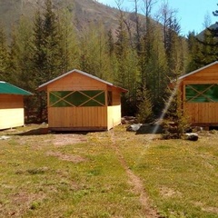 База отдыха Капитанша, Улаганский район, Республика Алтай