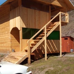 База отдыха Капитанша, Улаганский район, Республика Алтай