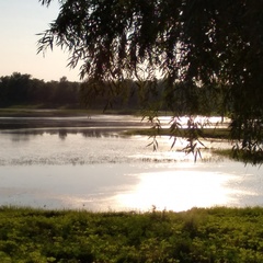 База отдыха Углянское, Харабалинский район, Астраханская область