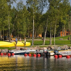 Загородный клуб Яркое, Приозерский район, Ленинградская область