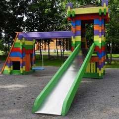 Загородный клуб Яркое, Приозерский район, Ленинградская область