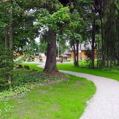 Загородный клуб Яркое, Приозерский район, Ленинградская область