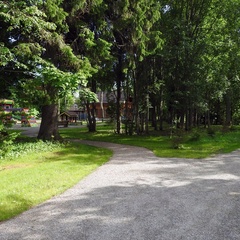 Загородный клуб Яркое, Приозерский район, Ленинградская область