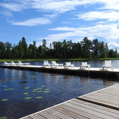 Загородный клуб Яркое, Приозерский район, Ленинградская область
